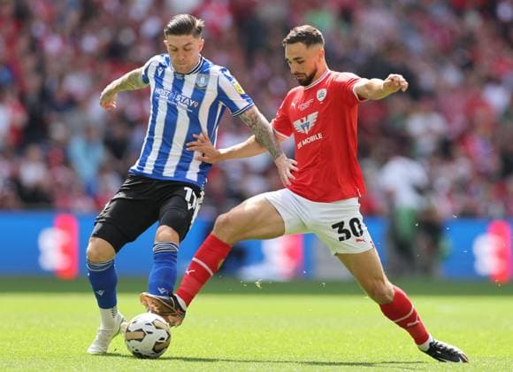 Fußball, England, Aufstiegs-PlayOff, FC Barnsley - Sheffield Wednesday