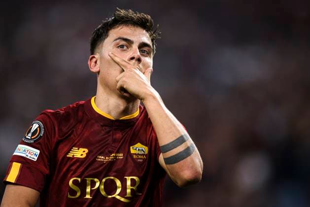 Fußball, AS Rom, Paulo Dybala vor Wechsel zu Boca Juniors - Archivbilder