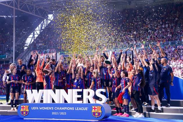 Fußball, Frauen, FC Barcelona gewinnt die Champions League