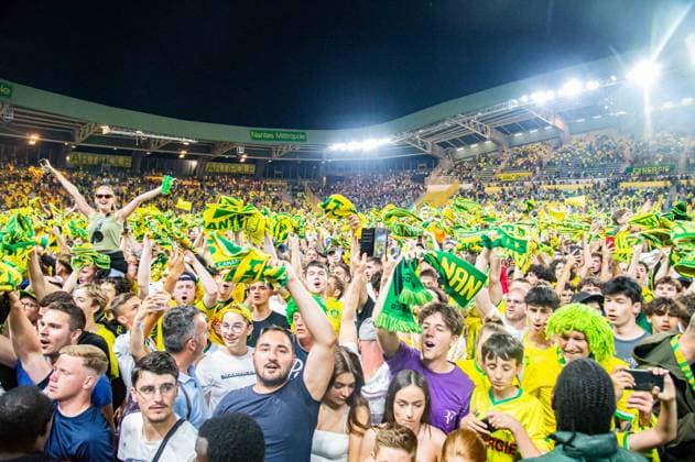 Fußball, FC Nantes - SCO Angers
