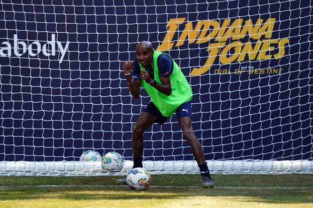 Fußball, Benefiz-Promi-Spiel, Soccer Aid for UNICEF 2023 - England and World XI Training