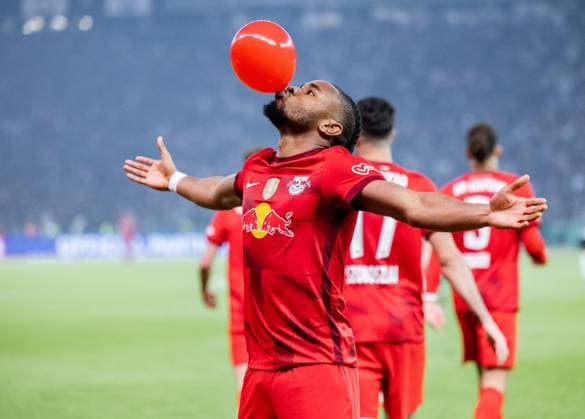 Fußball, 1. BL, RB Leipzig holt Christopher Nkunku per Leihe von AC Mailand zurück, Archivbilder