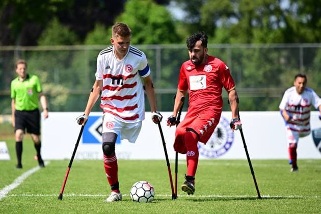 Behindertensport, Amputierten-Fußball Bundesliga