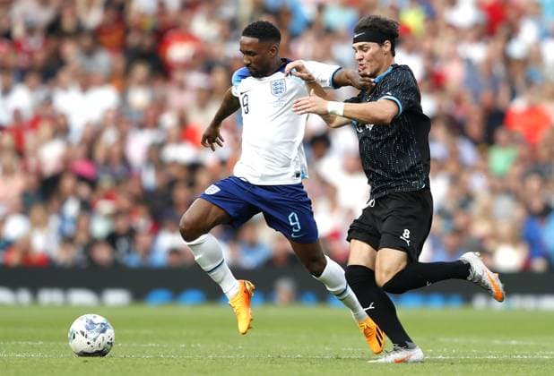 Fußball, Benefiz-Promi-Spiel, Soccer Aid for UNICEF 2023, England - Soccer Aid World XI FC