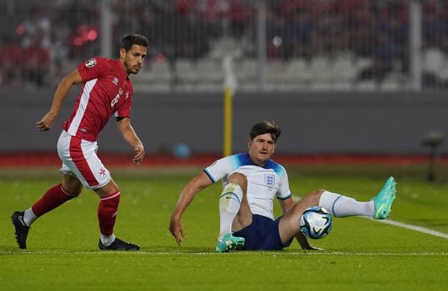 Fußball, EM-Quali, Malta - England