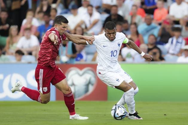 Fußball, EM-Quali, Gibraltar - Frankreich