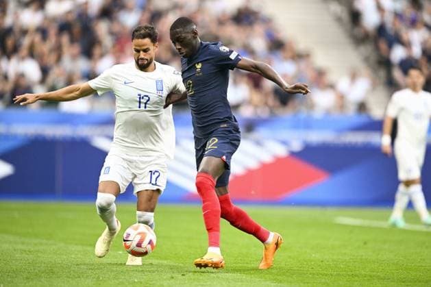 Fußball, EM-Quali, Frankreich - Griechenland