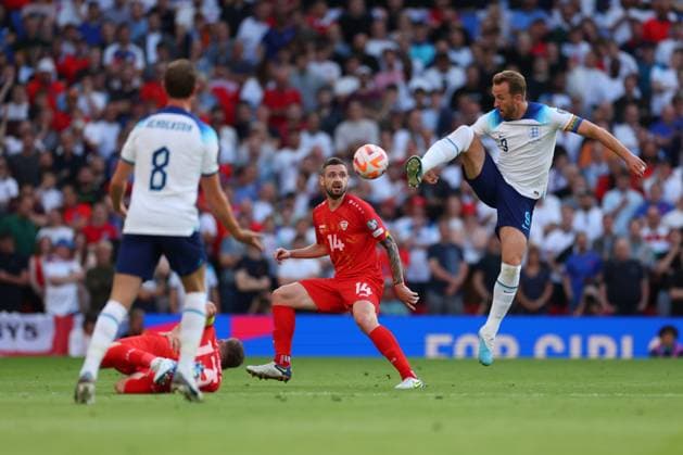 Fußball, EM-Quali, England - Nordmazedonien