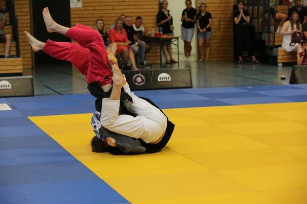 Judo, Bundesliga, 1. JC Samurai Offenbach - TSG Backnang