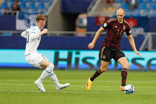 Fußball, U21 EM, England - Deutschland