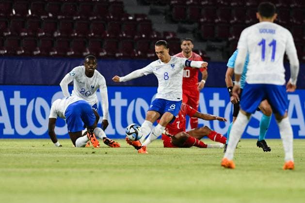 Fußball, U21 EM, Schweiz - Frankreich