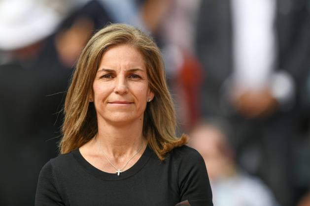 Arantxa Sanchez Vicario habe ihr ganzes Vermögen an ihren Ex-Mann verloren, Archivbilder