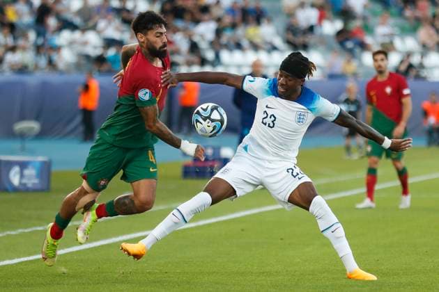 Fußball, U21 EM, England - Portugal