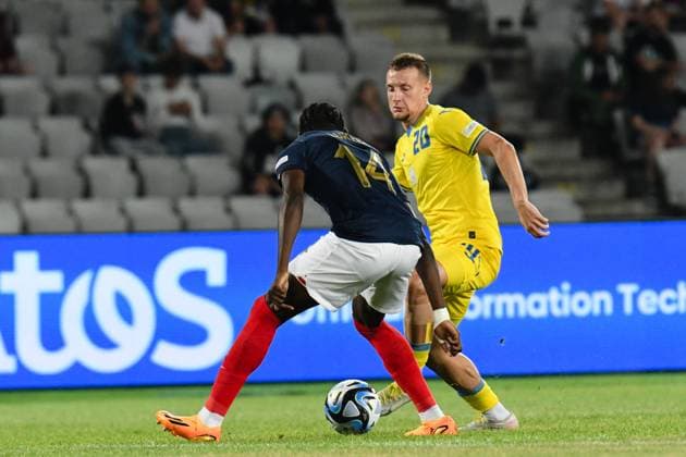 Fußball, U21 EM, Frankreich - Ukraine