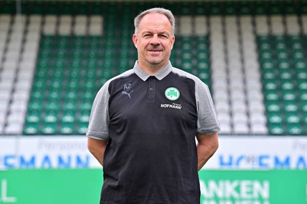 Fußball, 2. BL, SpVgg Greuther Fürth Porträttermin 2023 2024