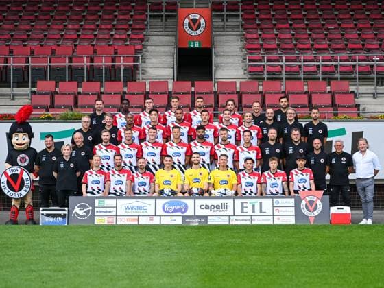 Fußball, 3. Liga, FC Viktoria Köln Porträttermin 2023 2024