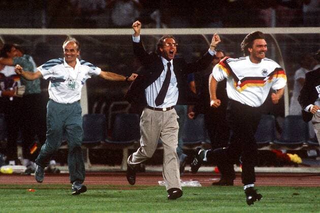 Fußball, FIFA WM 2026, Deutsche Bundestrainer bei den Weltmeisterschaften von 1954 bis 2022