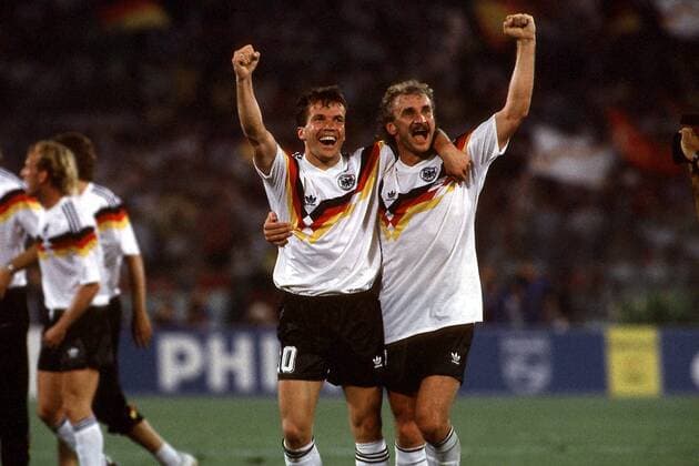 Fußball, FIFA WM, Historie, Deutschlands Triumph 1990