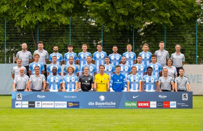 Fußball, 3. Liga, TSV 1860 München Porträttermin 2023 2024