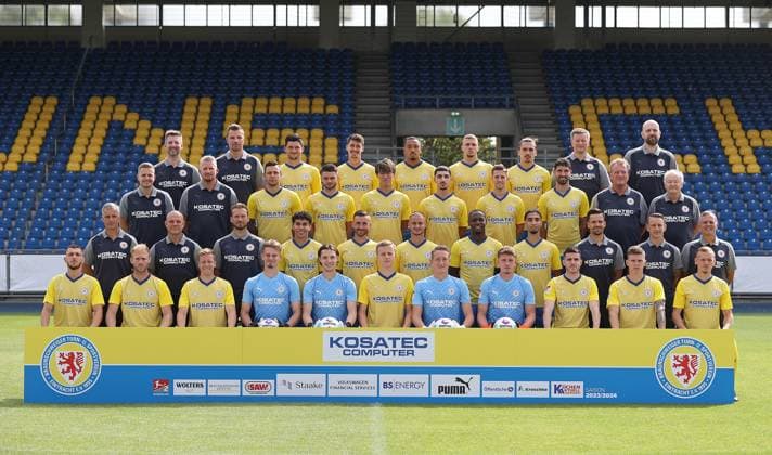 Fußball, 2. BL, Eintracht Braunschweig Porträttermin 2023 2024