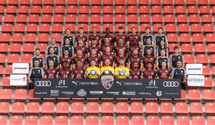Fußball, 3. Liga, FC Ingolstadt 04 Porträttermin 2023 2024