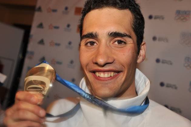 OLYMPIC LEGENDS, Historie, Martin Fourcade