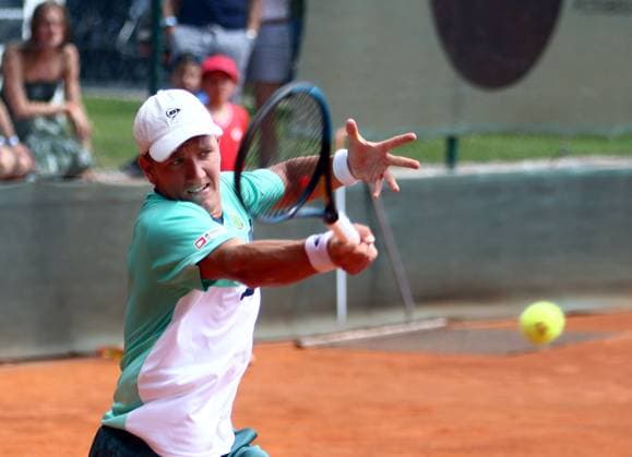 Tennis, 1. Bundesliga, TC Grosshesselohe - FTC Palmengarten
