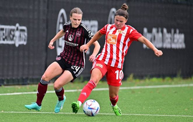 Fußball, Frauen, Testspiel, 1. FC Nürnberg - 1. FC Union Berlin