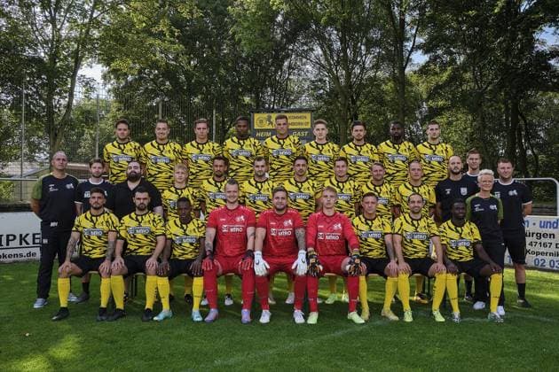 Fußball, Oberliga Niederrhein, Porträttermin SF Hamborn 07