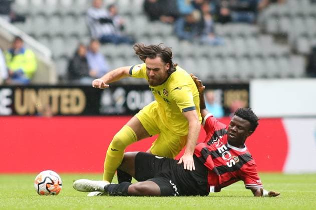 Fußball, Sela Cup, OGC Nizza - FC Villarreal