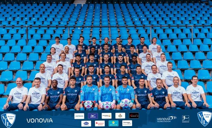Fußball, VfL Bochum Porträttermin 2023 2024
