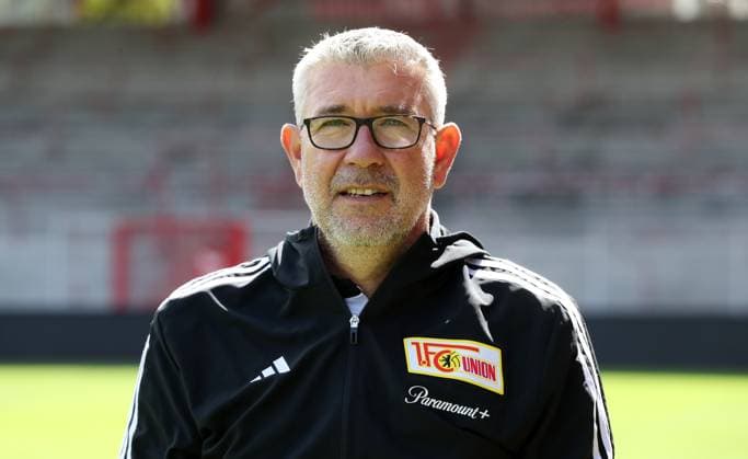 Fußball, 1. FC Union Berlin Porträttermin 2023 2024
