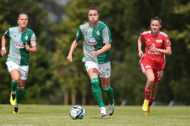 Fußball, Frauen, Testspiel, Werder Bremen - 1. FC Union Berlin