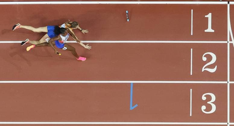 Bilder des Jahres 2023, Sport 08 August