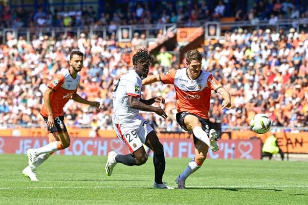 Fußball, FC Lorient - OGC Nizza