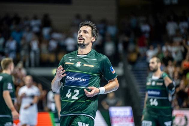Handball, Bundesliga, HSG Wetzlar verlängert mit Nemanja Zelenovic, Archivbilder