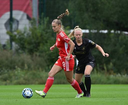 Fußball, Frauen, RL Nordost, 1. FC Union Berlin - 1. FFC Fortuna Dresden