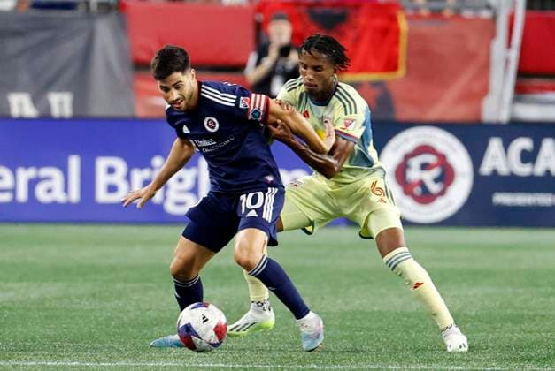 Fußball, MLS, New England Revolution - New York Red Bulls