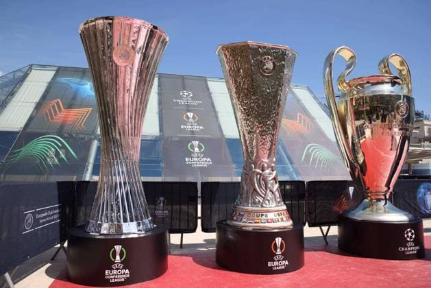 Fußball, Champions League, Europa League, Conference League, Gruppen-Auslosung in Monaco