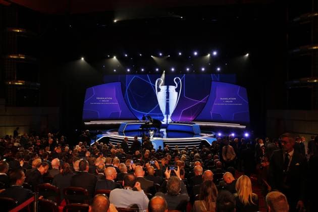 Fußball, Champions League, Gruppen-Auslosung in Monaco