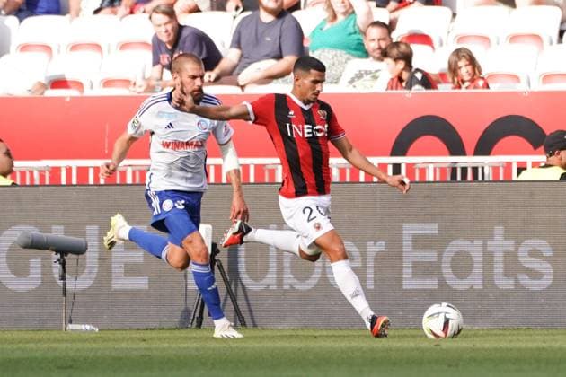 Fußball, OGC Nizza - Racing Straßburg