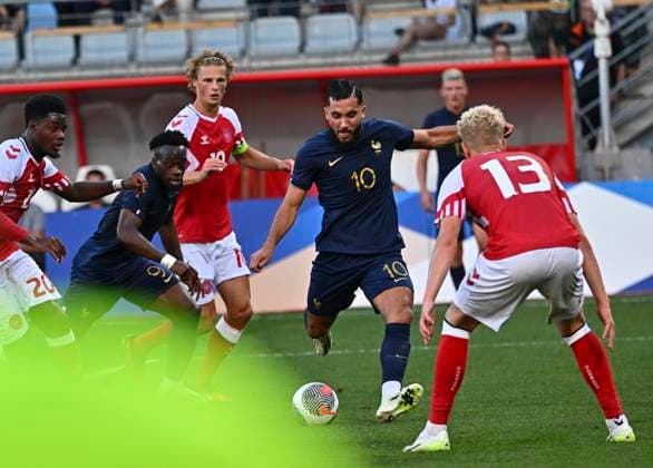 Fußball, U21, Frankreich - Dänemark