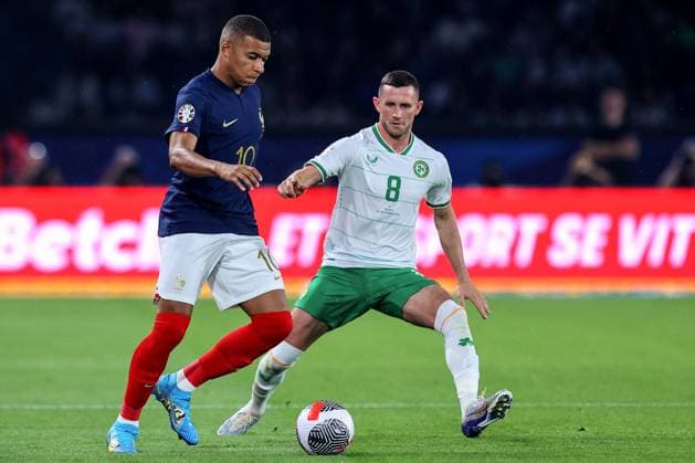 Fußball, EM Quali, Frankreich - Irland