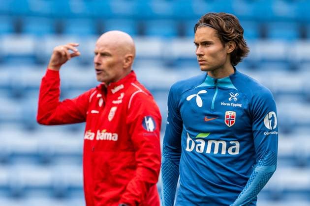 FIFA WM 2026, Sohn von Norwegens Nationaltrainer Stale Solbakken macht MS-Diagnose öffentlich, Archivbilder