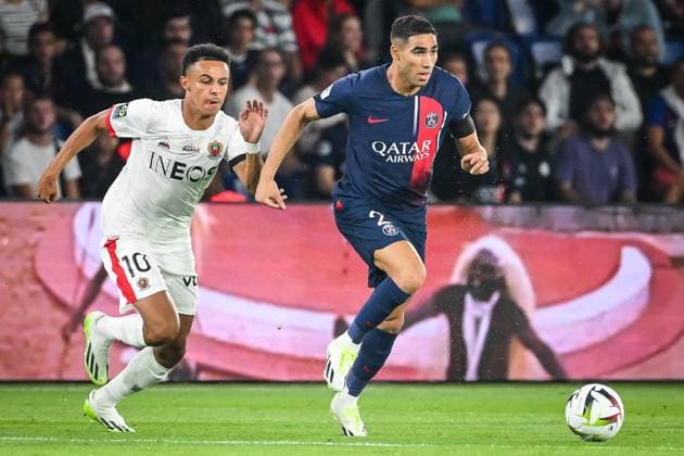 Fußball, Paris St. Germain - OGC Nizza