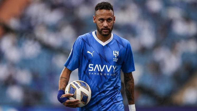 Fußball, AFC Champions League, Al-Hilal SFC - PFC Navbahor Namangan, mit Neymar Jr.