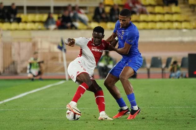 Fußball, AS Monaco - OGC Nizza