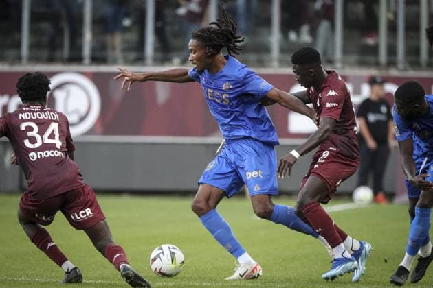 Fußball, FC Metz - OGC Nizza