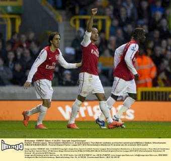 Fußball, England, Premier League, Wolverhampton Wanderers - FC Arsenal 0:3