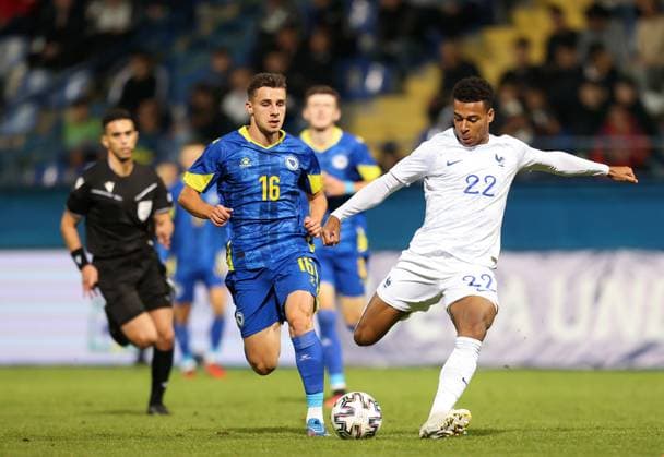 Fußball, U21 EM Quali, Bosnien Herzegowina - Frankreich